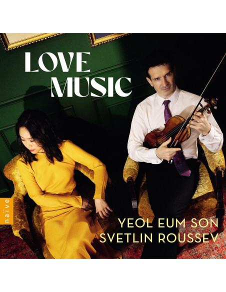 Yeol Eum Son Svetliv Roussev - Love Music - (CD)