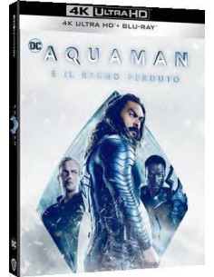 Aquaman E Il Regno Perduto (4K Ultra Hd+Blu-Ray)