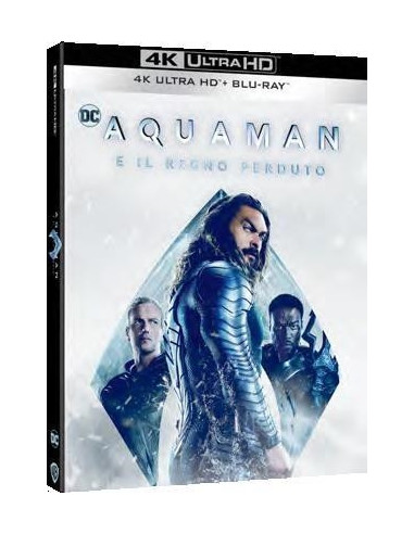 Aquaman E Il Regno Perduto (4K Ultra...