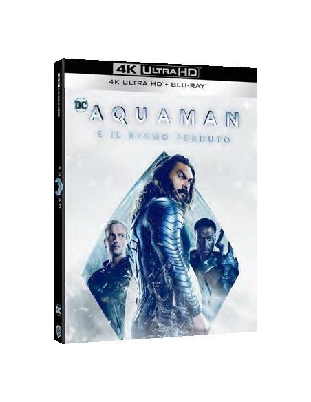 Aquaman E Il Regno Perduto (4K Ultra Hd+Blu-Ray)