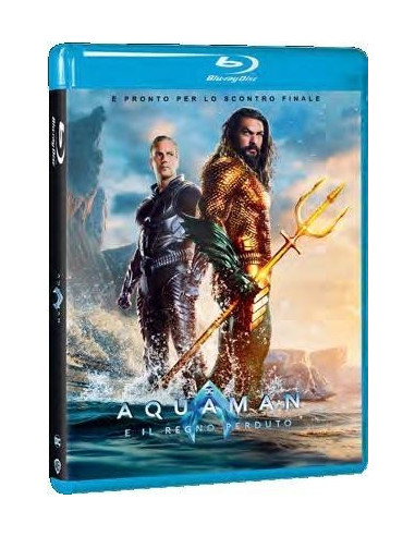 Aquaman E Il Regno Perduto (Blu-Ray)