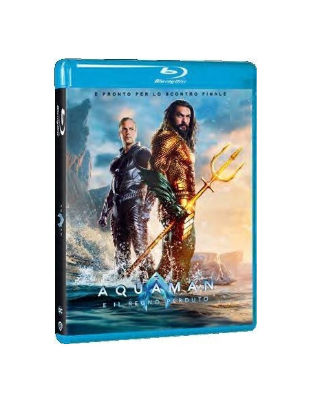 Aquaman E Il Regno Perduto (Blu-Ray)