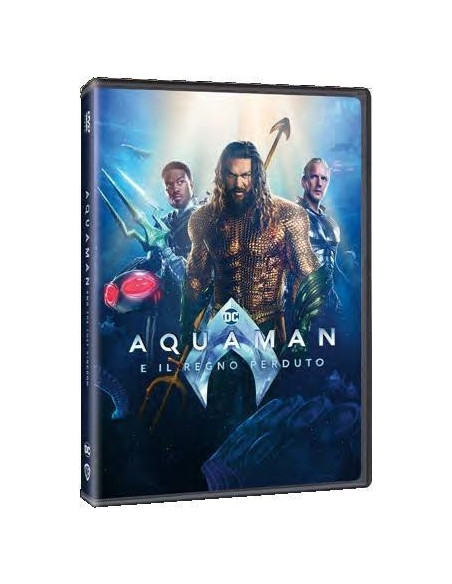 Aquaman E Il Regno Perduto