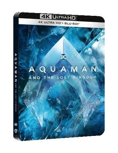 Aquaman E Il Regno Perduto (Steelbook...