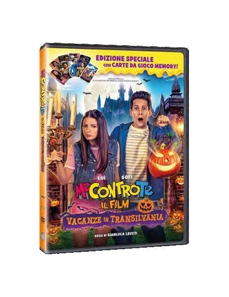 Me Contro Te - Il Film: Vacanze In Transilvania (Dvd+Gadget)