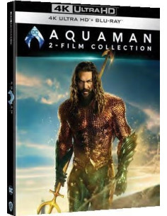 Aquaman - 2 Film Collection (2 4K Ultra Hd+2 Blu-Ray)