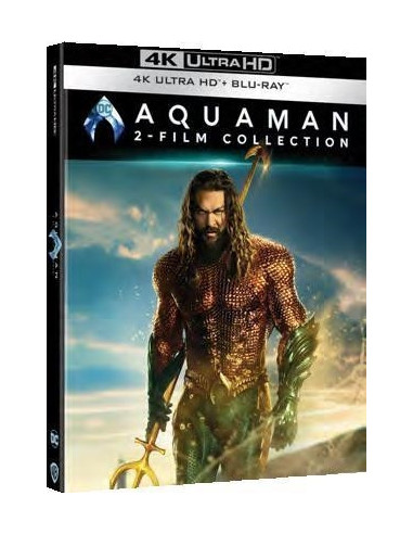 Aquaman - 2 Film Collection (2 4K...