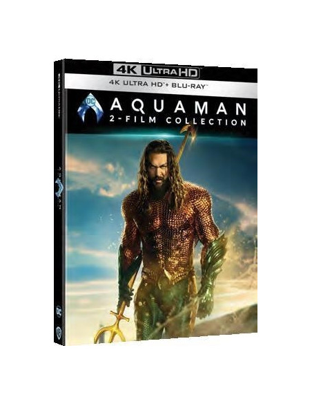 Aquaman - 2 Film Collection (2 4K Ultra Hd+2 Blu-Ray)