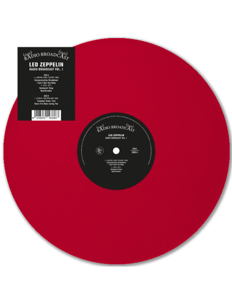 Led Zeppelin - Radio Broadcast Vol.1 (Vinyl Red)