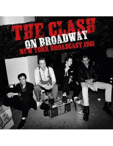 Clash The - On Broadway - N.Y....