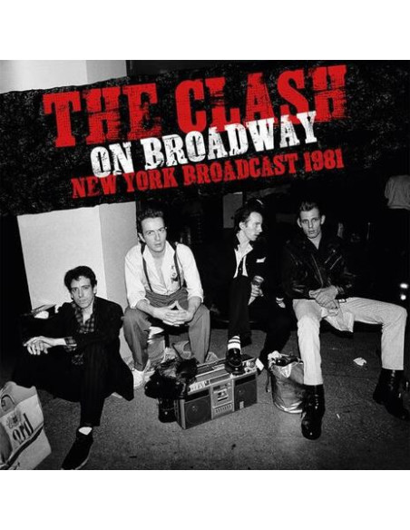 Clash The - On Broadway - N.Y. Broadcast '81 (Vinyl Red)
