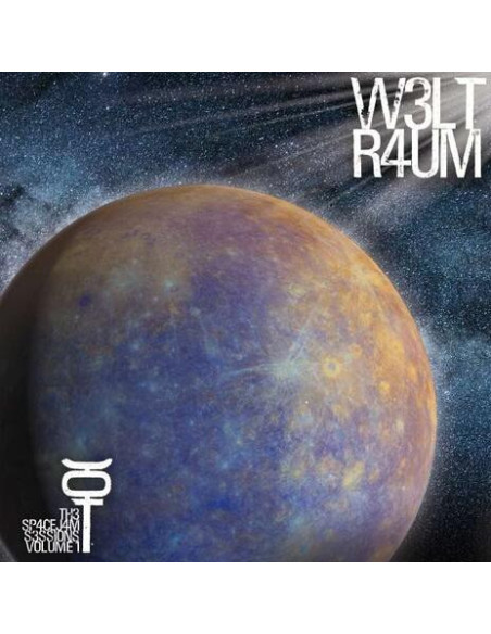 Weltraum - The Spacejam Sessions Vol.1 (Vinyl Crystal)