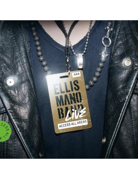 Ellis Mano Band - Live: Access All Areas