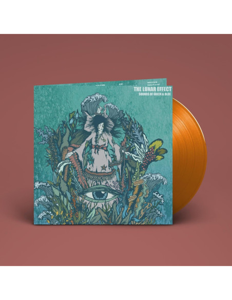 Lunar Effect The - Sounds Of Green and Blue (Transparent Orange)