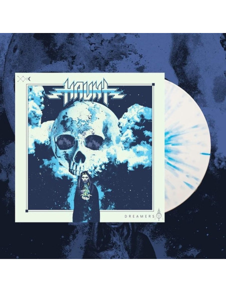 Haunt - Dreamers (White With Splatter Vinyl)