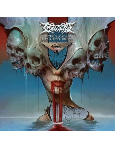 Ingested - The Tide Of Death And Fractured - Blue