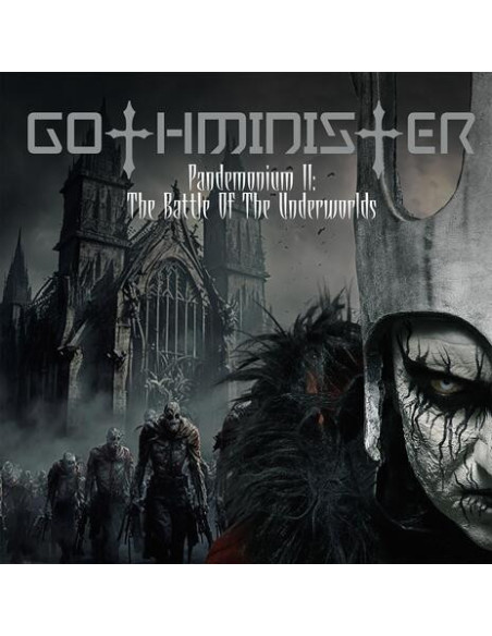Gothminister - Pandaemonium Ii: The Battle
