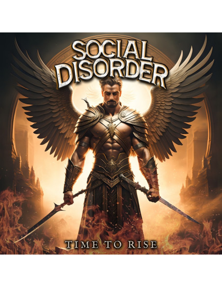Social Disorder - Time To Rise - (CD)