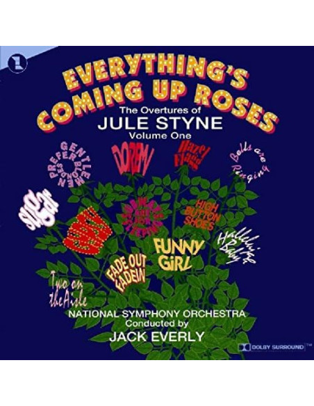 National Symphony Orchestra - Jule Styne Overtures Vol.1 - (CD)