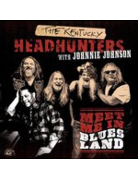 Kentucky Headhun The - Meet Me In Bluesland - (CD)