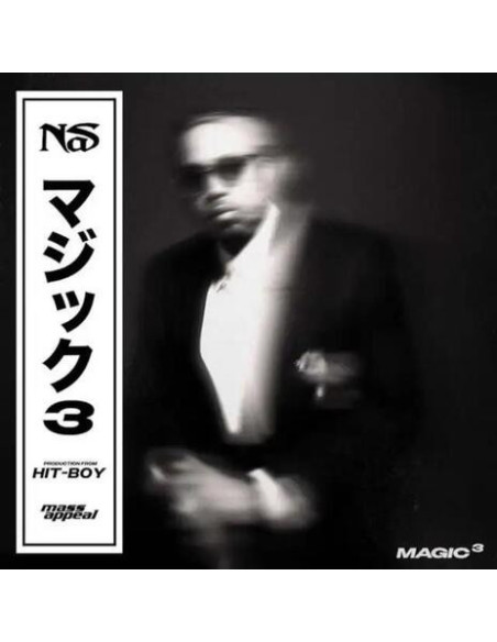 Nas - Magic 3 - (CD)