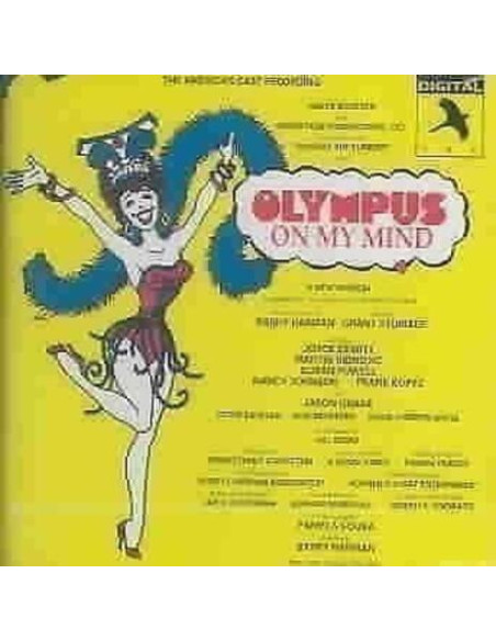 Sturiale Grant and Ba - Olympus On My Mind - (CD)