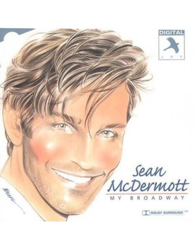 Mcdermott Sean - My Broadway - (CD)