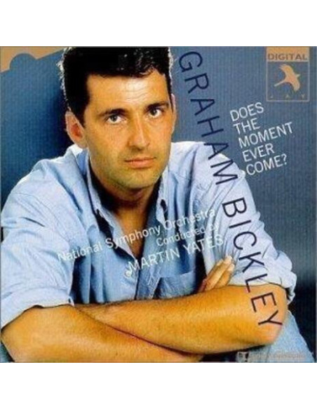 Bickley Graham - Does The Moment Ever Come? - (CD)
