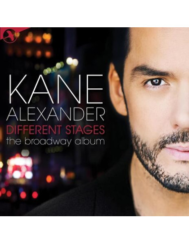 Alexander Kane - Different Stages - (CD)