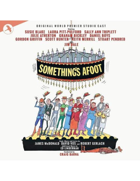 Original World Premi - Something'S Afoot - (CD)