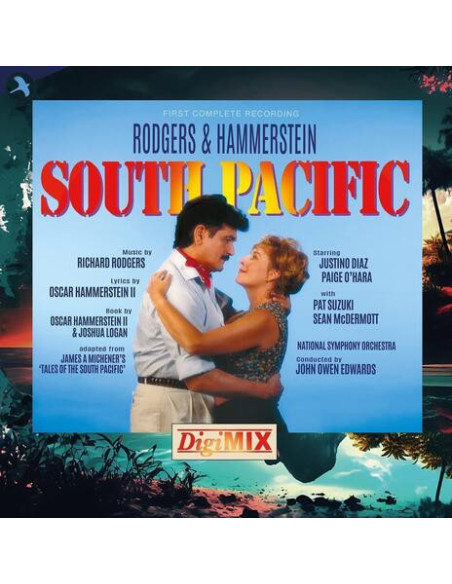 Rodgers and Hammerstei - South Pacific (2023 Digimix) - (CD)