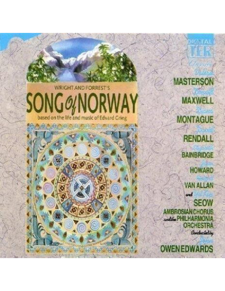 Compilation - Song Of Norway - (CD)