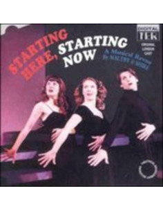 Original London Cast - Starting Here Starting Now - (CD)