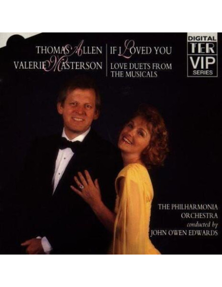 Allen Thomas and Vale - If I Loved You - Love Duets From The - (CD)