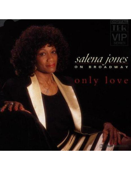 Jones Salena - Only Love On Broadway - (CD)