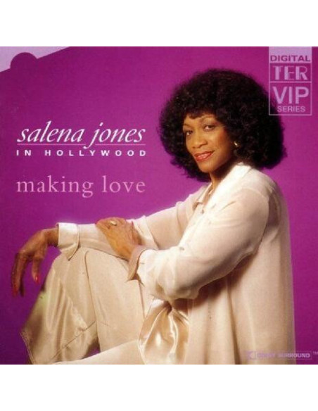 Jones Salena - Making Love In Hollywood - (CD)