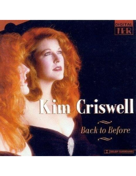 Criswell Kim - Back To Before - (CD)