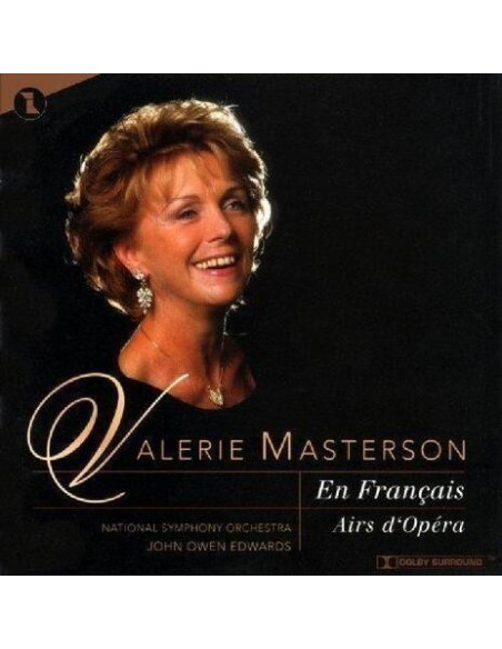 Masterson Valerie - En Francais Airs D'Opera - (CD)