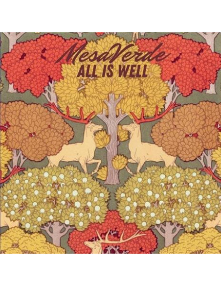 Mesaverde - All Is Well - (CD)