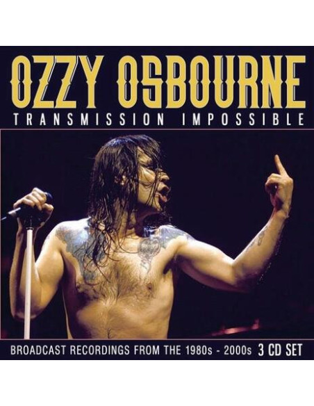 Osbourne Ozzy - Transmission Impossible - (CD)