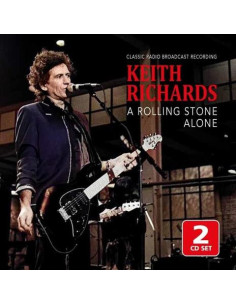 Richards Keith - A Rolling Stone Alone / Radio Broadcast - (CD)