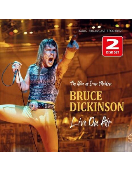 Dickinson Bruce - Live On Air / Radio Broadcast - (CD)