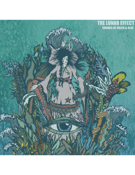 Lunar Effect The - Sounds Of Green and Blue - (CD)