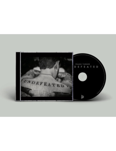 Turner Frank - Undefeated - (CD)