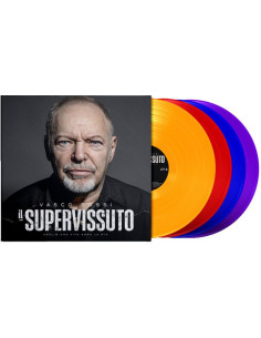 Rossi Vasco - Il Supervissuto (Box 4LP coloured)