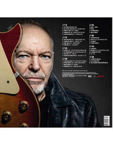 Rossi Vasco - Il Supervissuto (Box 4LP coloured)