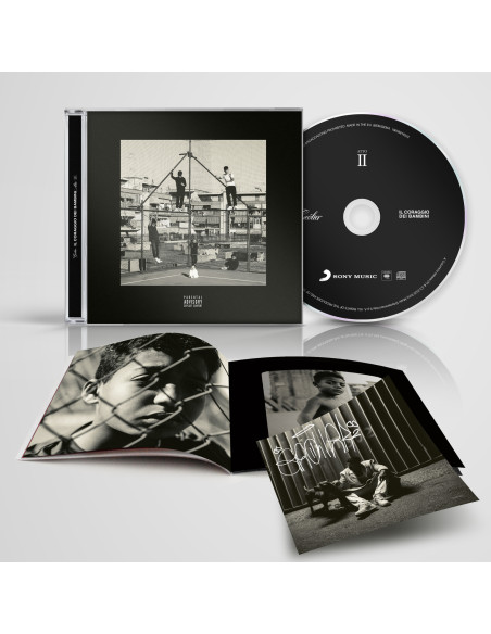 Geolier - Il Coraggio Dei Bambini - Atto Ii (Cd Autografato)