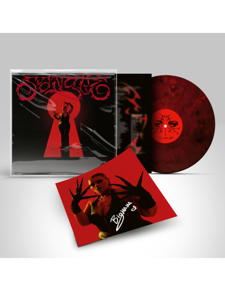 Bigmama - Sangue - Lp Colorato Marble Autografato
