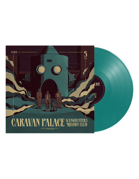 Caravan Palace - Gangbusters Melody Club (Petrol Coloured)