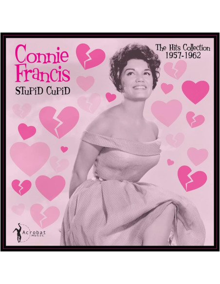 Connie Francis - Stupid Cupid Hits Collection 1957-1962